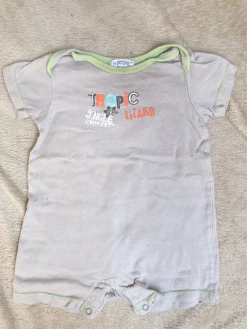 Grenouillère / 9mois / in extenso