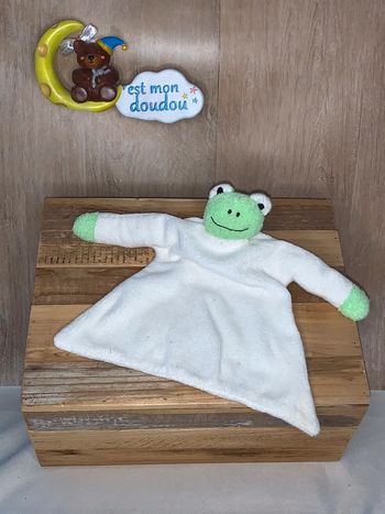 KM64 doudou grenouille 🐸 kimbaloo