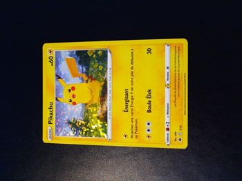 Carte Pokémon Pikachu Holo 7/15 Epée & Bouclier Promo Mc Donald's 2022 fr