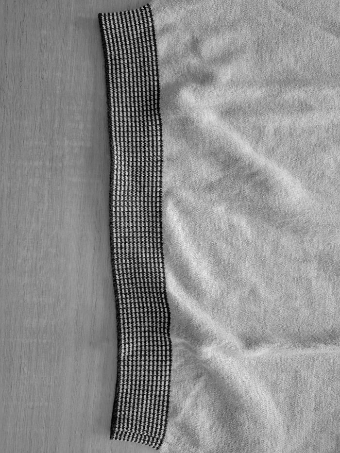 Pull gris - photo numéro 4