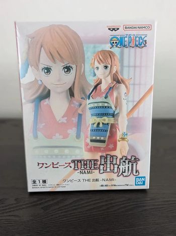 Figurine One Piece - Nami The Shukko - Banpresto