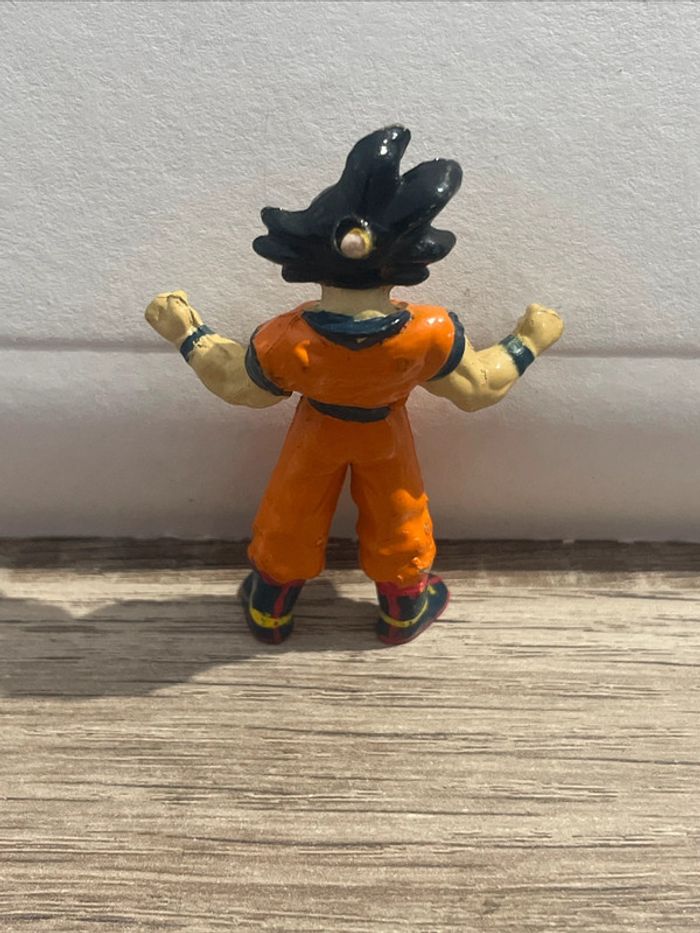 Figurine Goku Dragon Ball DBZ Bandai Toys BS STA figure AB rare 1989 - photo numéro 2