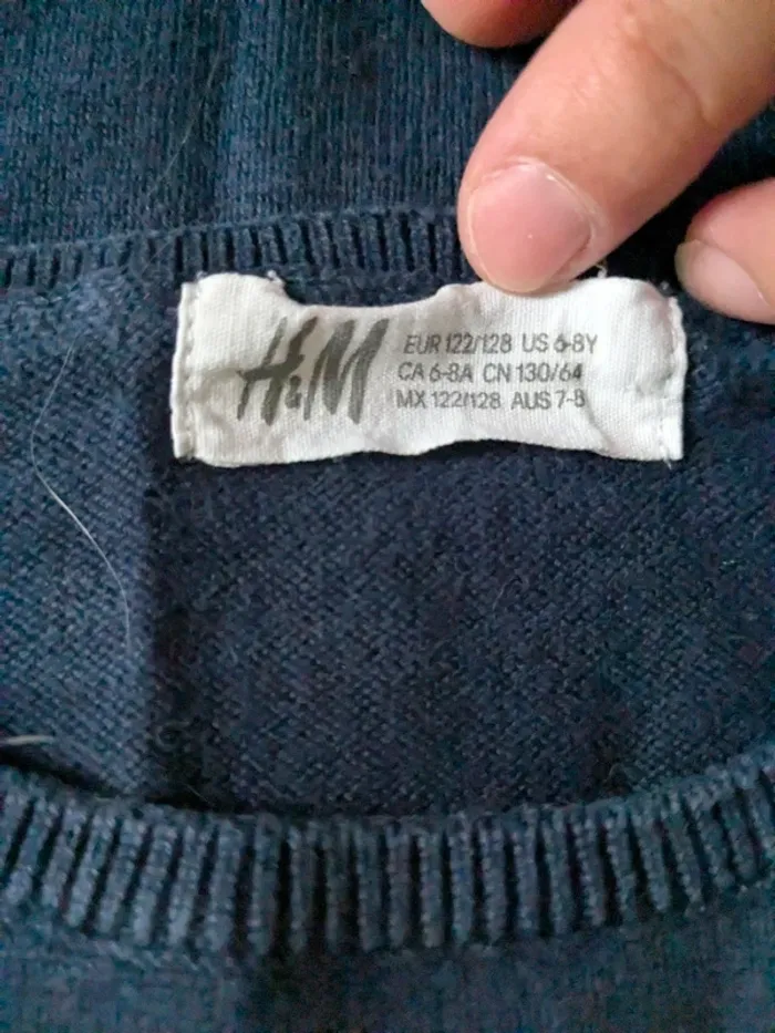 Pull H&M 6/8ans - photo numéro 3
