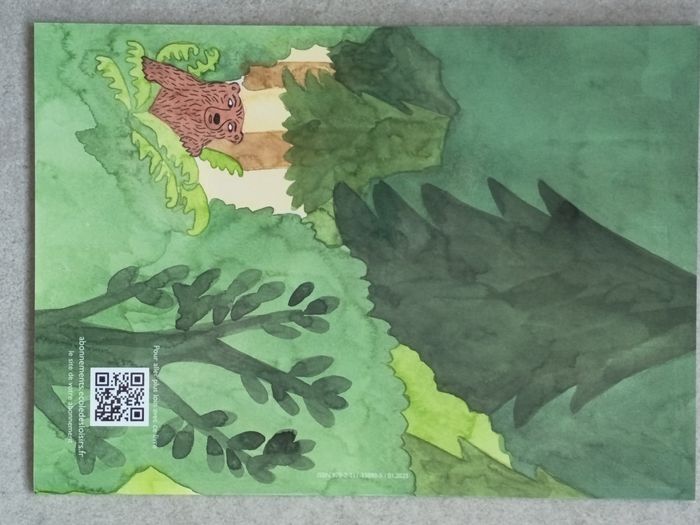 Sur les traces de l'ours - école des loisirs - photo numéro 4