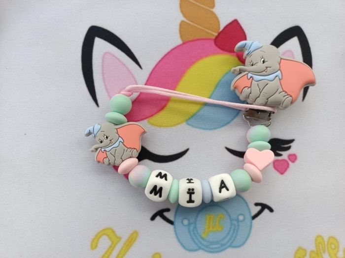 Attache tétine - photo numéro 3