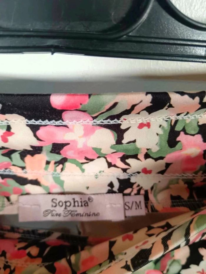 C8 pantalon fleuri Sophia S/M - photo numéro 3