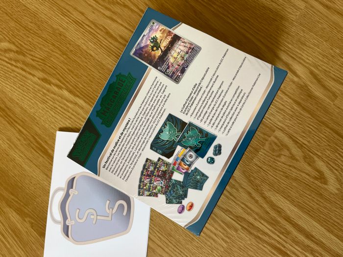 ETB Pokémon, Mascarade Crépusculaire, EV06 en français - photo numéro 2