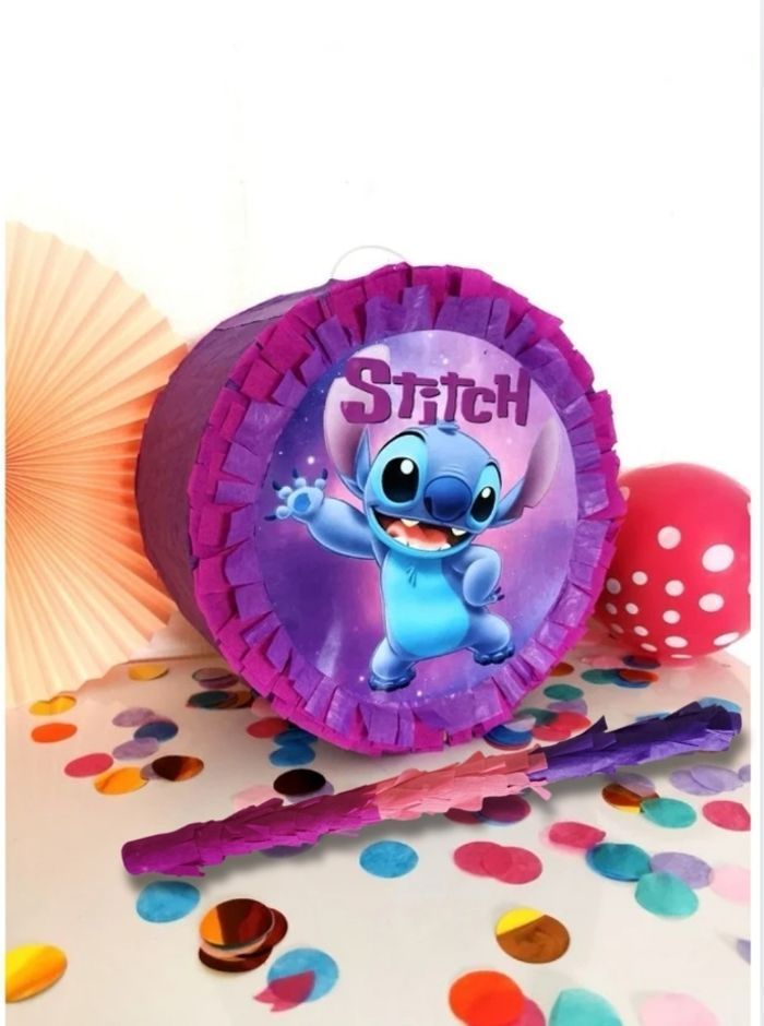 Stitch et angel pinata - photo numéro 8