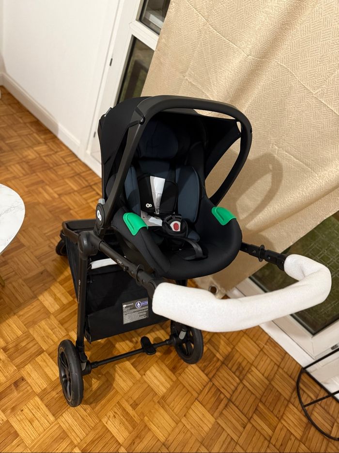 Poussette 3 en 1 Combinée Kinderkraft ESME - photo numéro 8