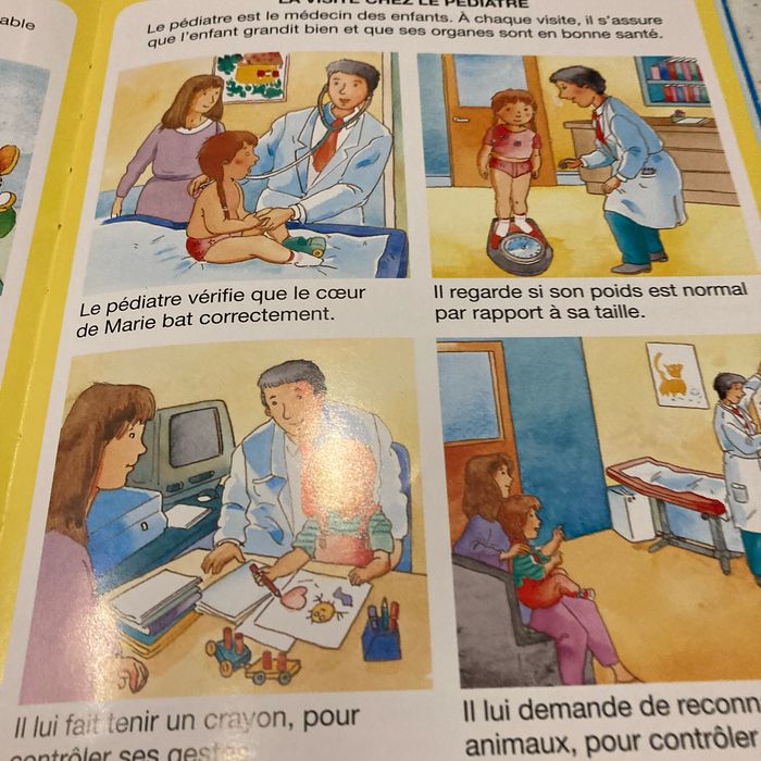 Livre l imagerie de la vie des enfants - photo numéro 4
