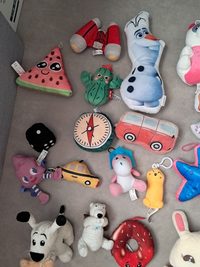 Lot de peluches - photo numéro 4