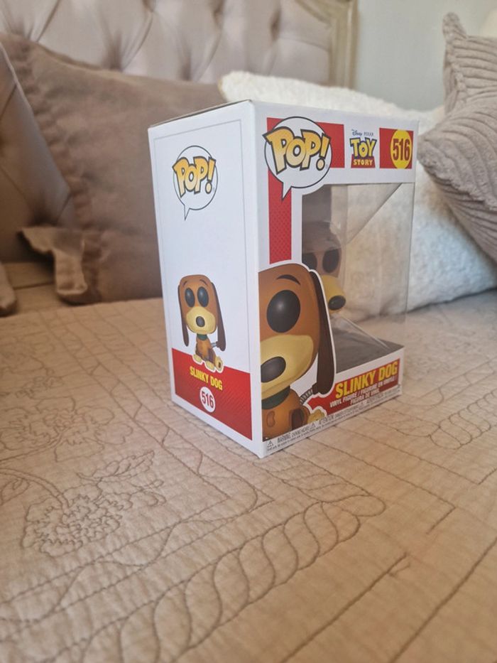 Figurine funko pop slink dog toy story - photo numéro 2