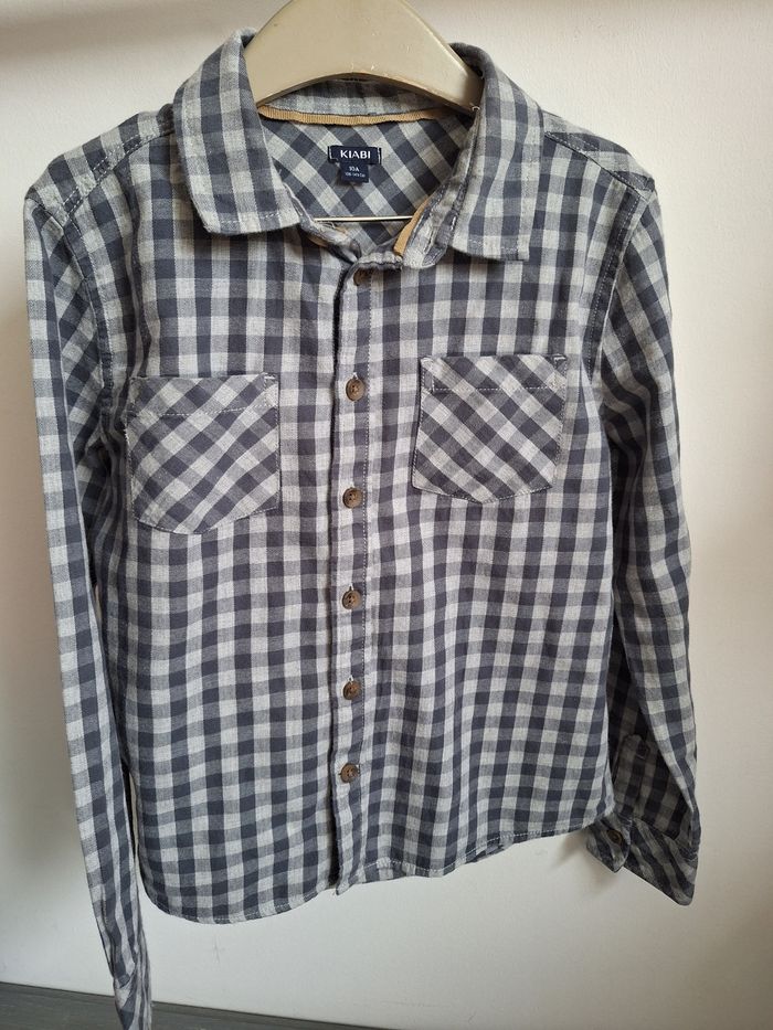 Chemise vichy