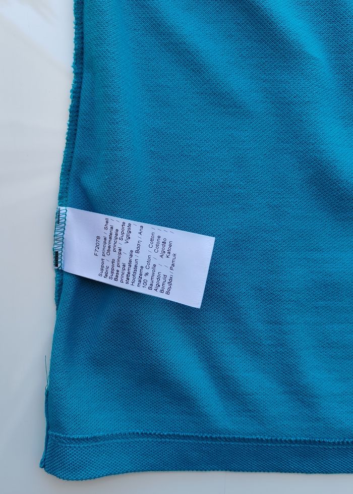Polo Lacoste original L12.12 slim fit taille S - photo numéro 6
