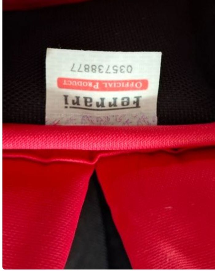 Porte bébé FERRARI - photo numéro 6