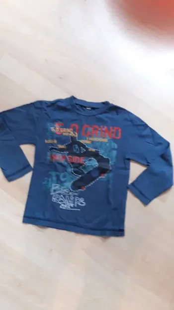 T shirt manche longue