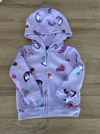 Veste Gilet à capuche bébé fille taille 18 mois In extenso