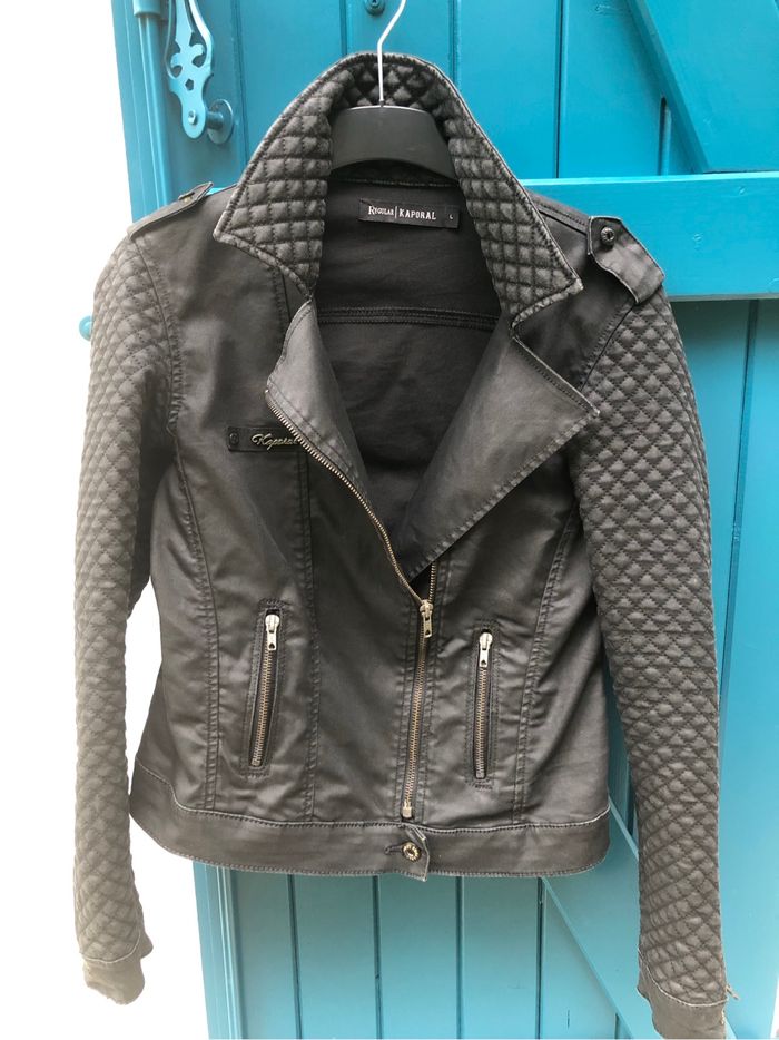 Blouson jean Kaporal - photo numéro 5