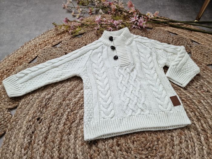 Pull Zara garçon 3 4 ans