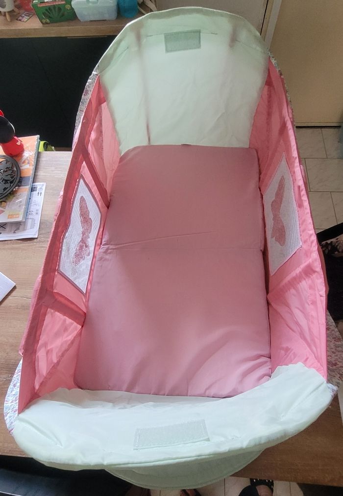 Mini Magicbed avec moustiquaire et pare soleil - photo numéro 2