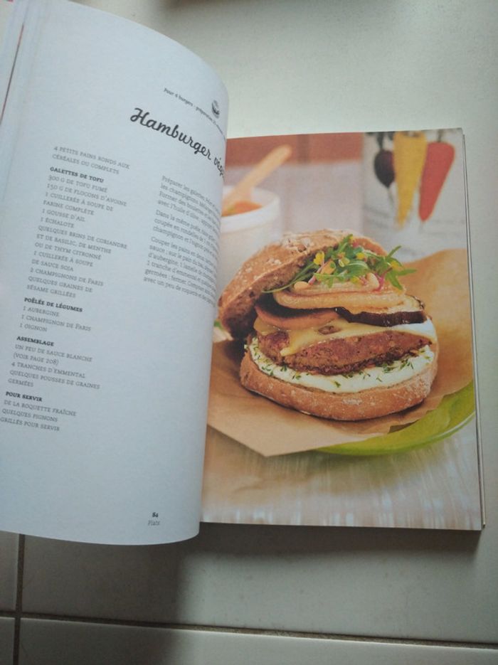 Livre de recettes Invitation Bistrot Marabout - photo numéro 2