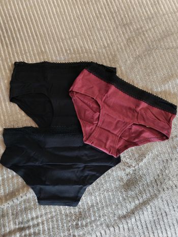 Lot de culottes