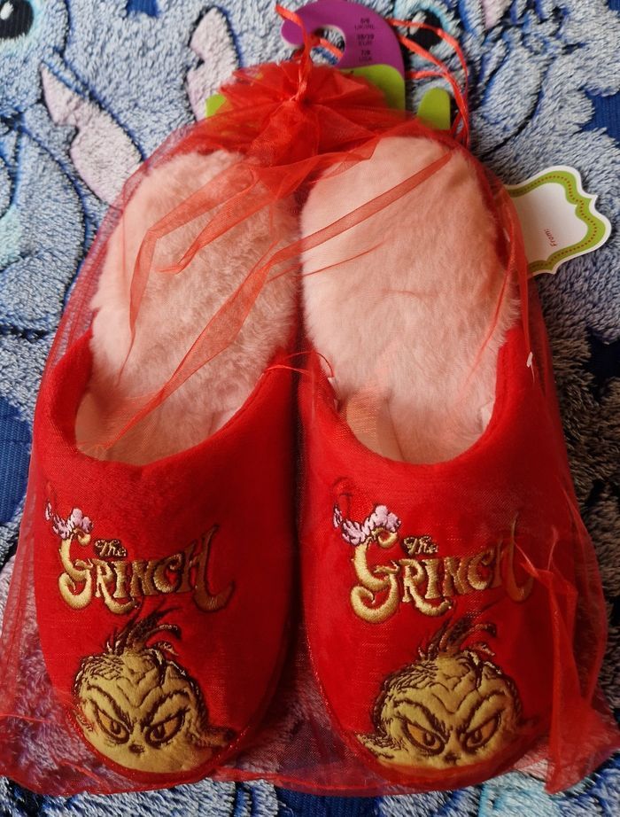 Pantoufles the grinch 38-39