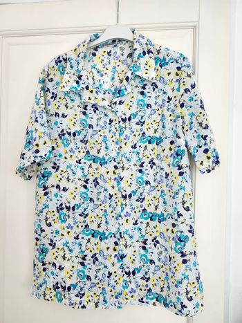 Blouse chemise Damart taille S neuve