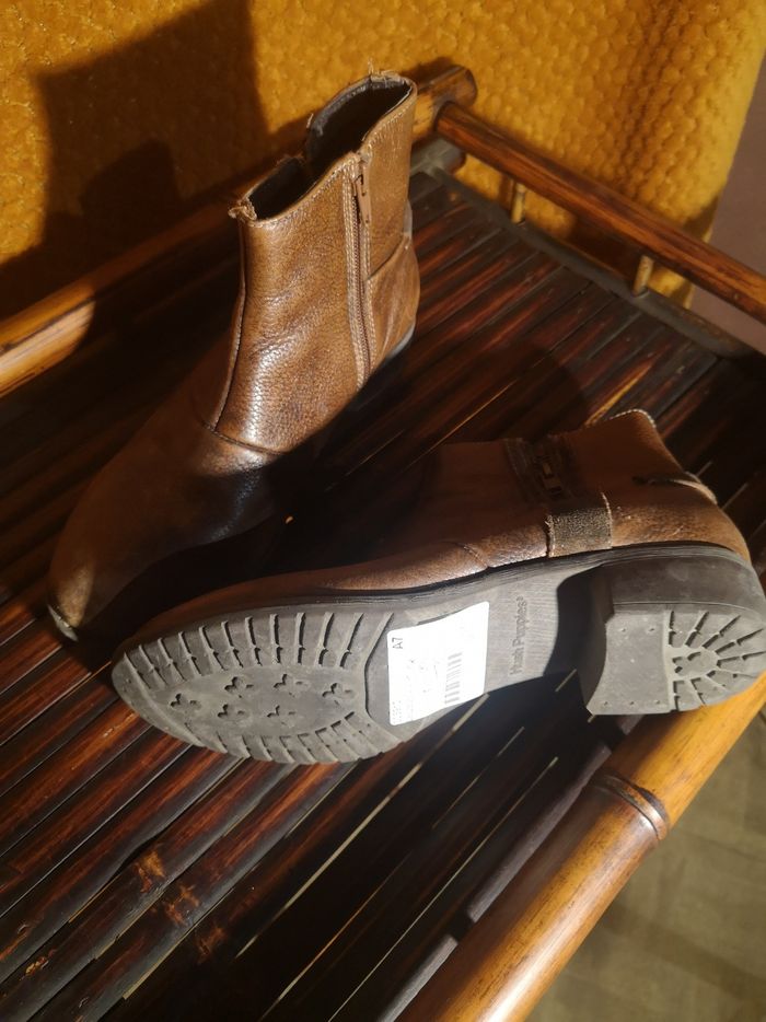 Bottines femme hush puppies - photo numéro 2