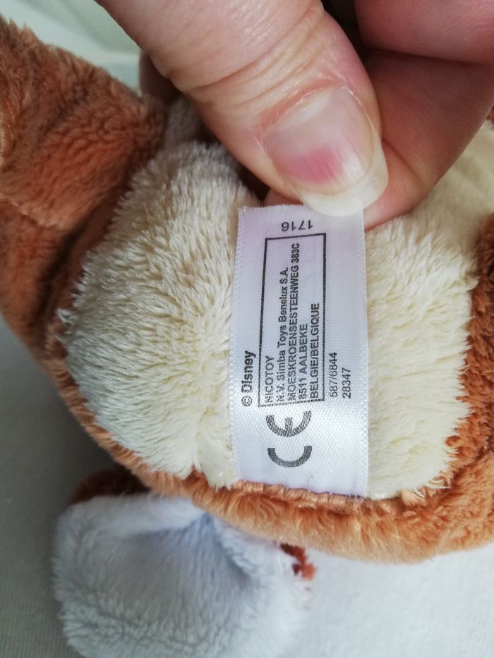 peluche bambi - photo numéro 8