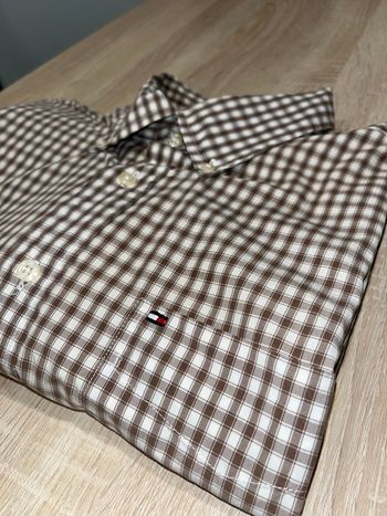 Chemise à carreaux tommy hilfilger