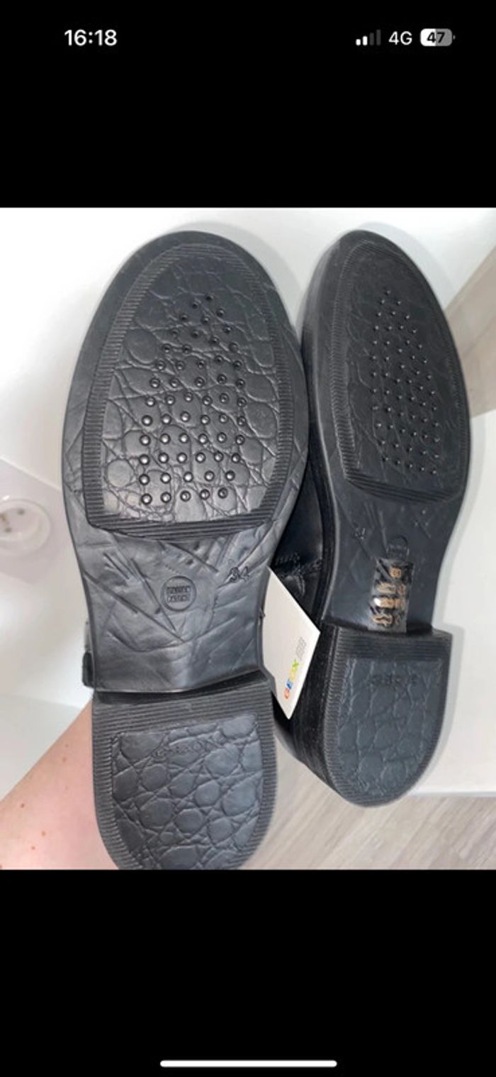 Bottines geox taille 34 neuves - photo numéro 4