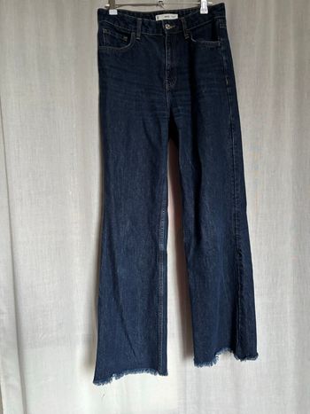 Jeans bleu foncé MANGO