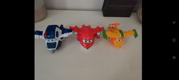 Lot de 3 super wings