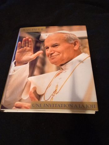 Livre Jean Paul II une invitation à la joie