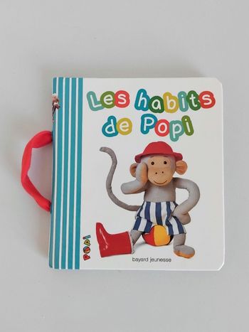 📚 LIVRE  Les Habits de Popi Imagier
