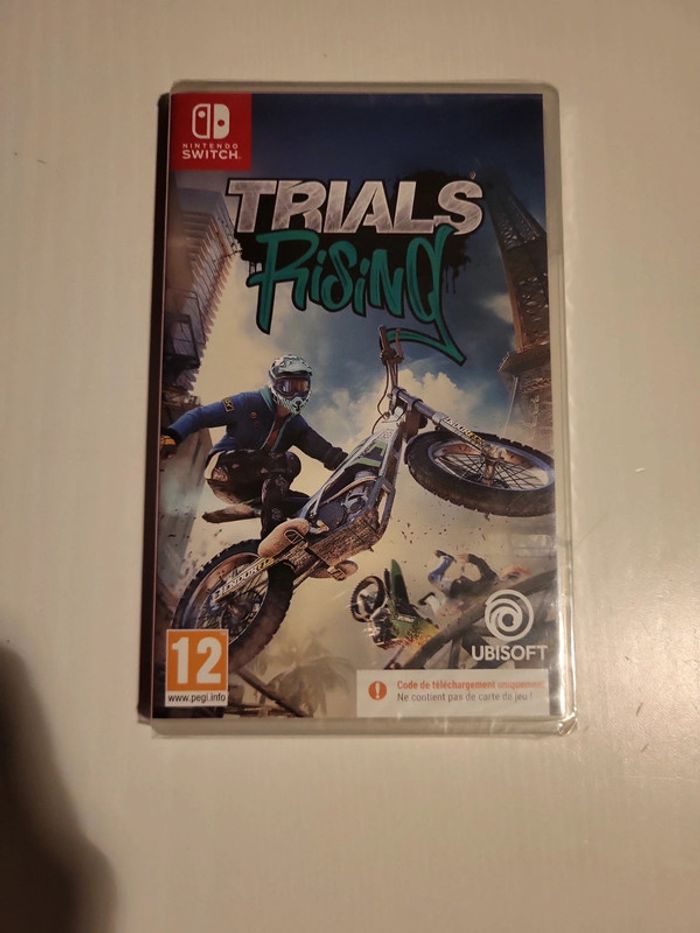 Jeu neuf switch trials rising