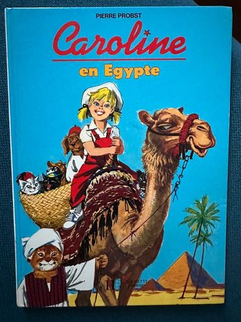 Livre rare Caroline en Égypte Pierre Probst