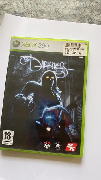 darkness xbox 360
