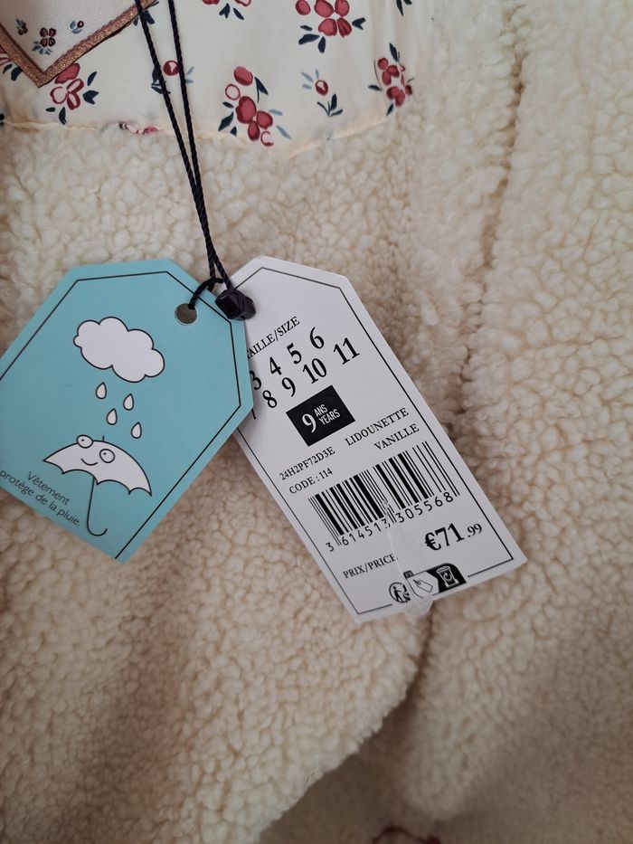 Manteau sergent major 9ans neuf - photo numéro 3