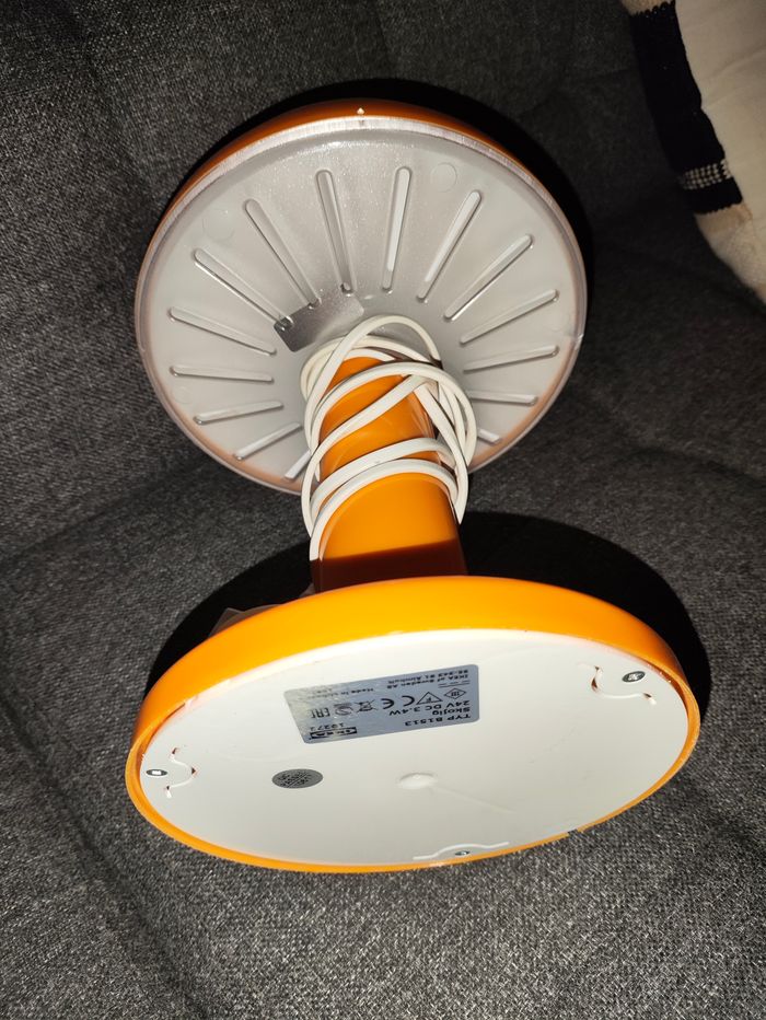 Lampe Ikea Skojig Cloud Orange Vintage Henrik Preutz enfant 2011 - photo numéro 6