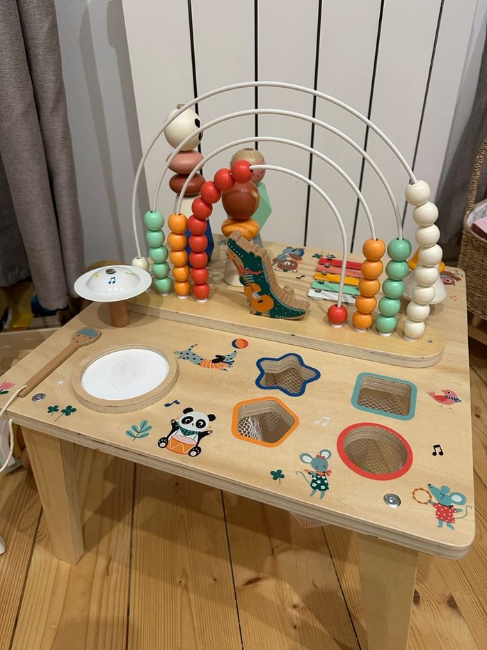 Table d’éveil musical - photo numéro 2