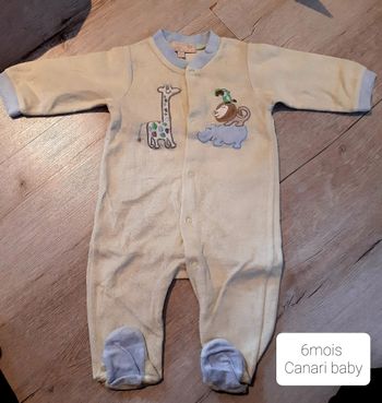 Pyjama 6 mois