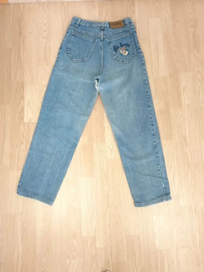 Jeans Rifle avec broderie taille W29 L32 - photo numéro 8