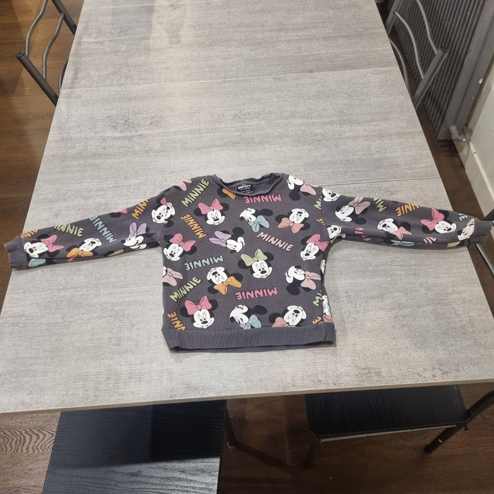 Pull minnie fille 5-6 ans - photo numéro 3