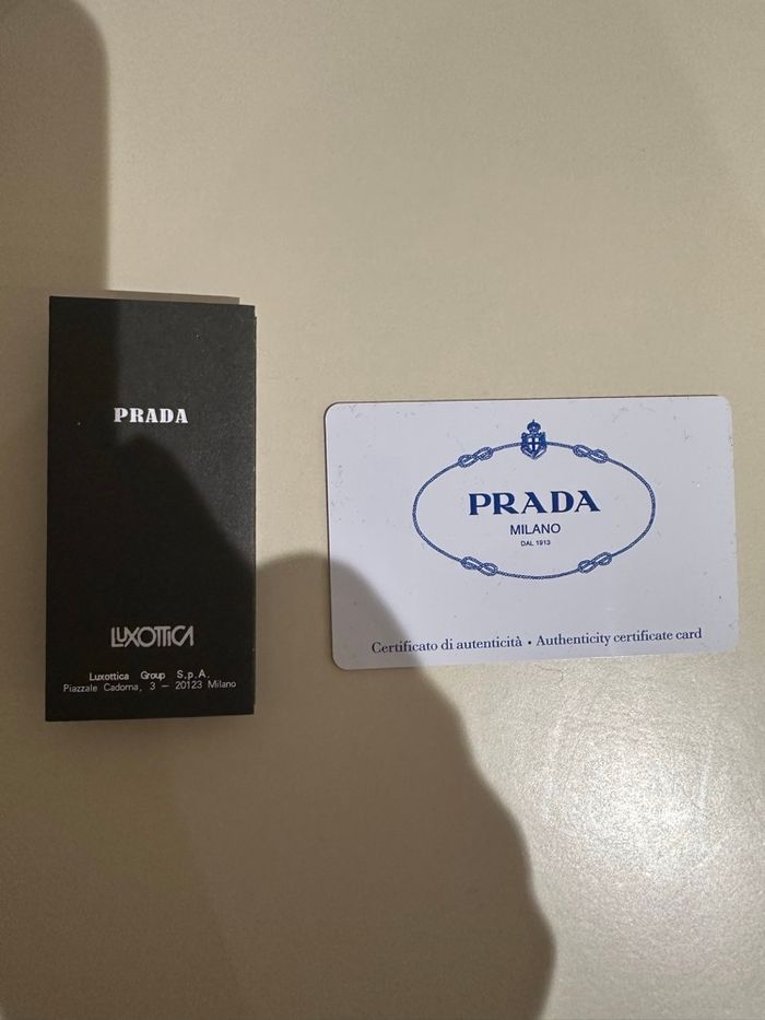 Lunettes Prada - photo numéro 6