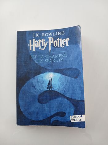 Harry Potter et la Chambre des Secrets - Tome 2
