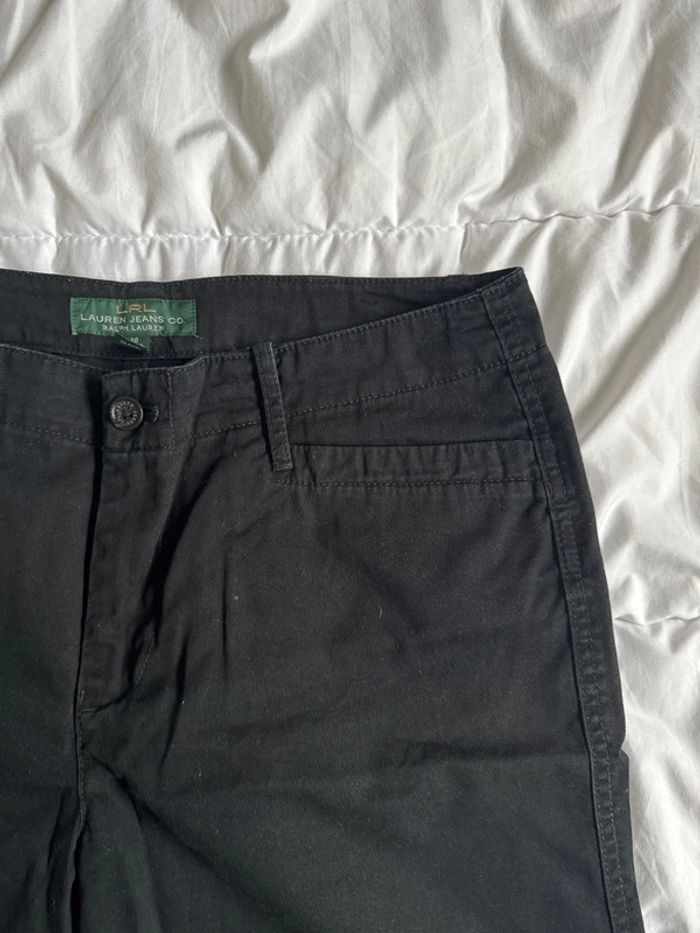 Short noir femme Ralph Lauren – Lauren Jeans Co – taille 10 US (40 FR) - photo numéro 3