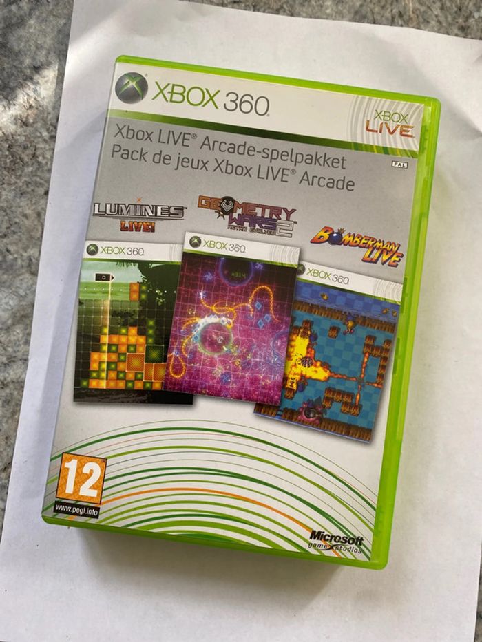 Xbox live arcade Xbox 360