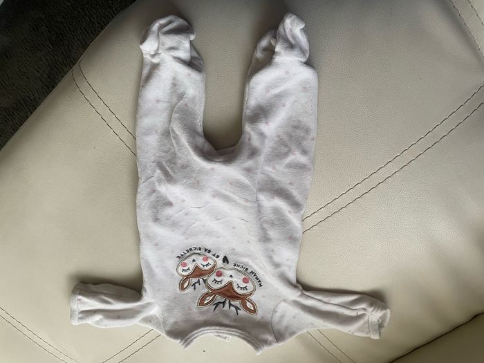 Pyjama bebe 1 mois - photo numéro 3